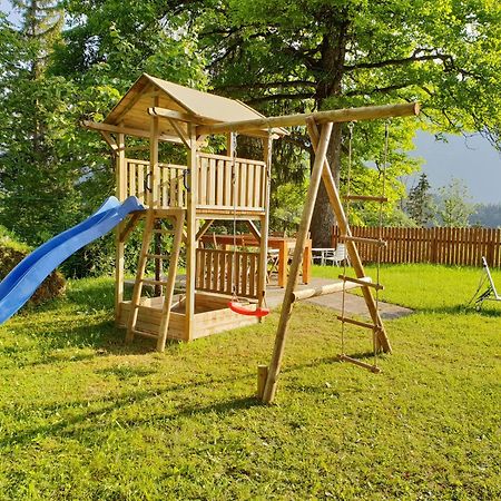 Ferienhaus Mountain View Spital Am Pyhrn Kültér fotó