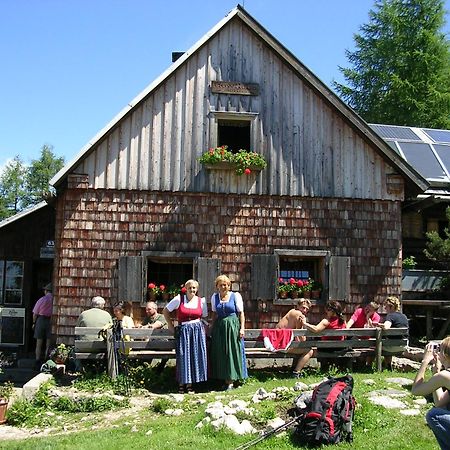 Ferienhaus Mountain View Spital Am Pyhrn Kültér fotó