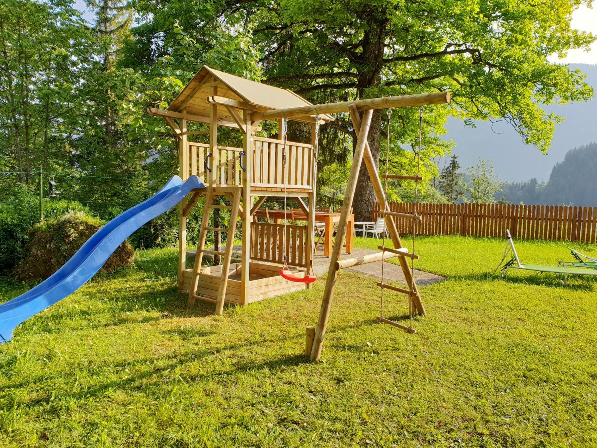 Ferienhaus Mountain View Spital Am Pyhrn Kültér fotó