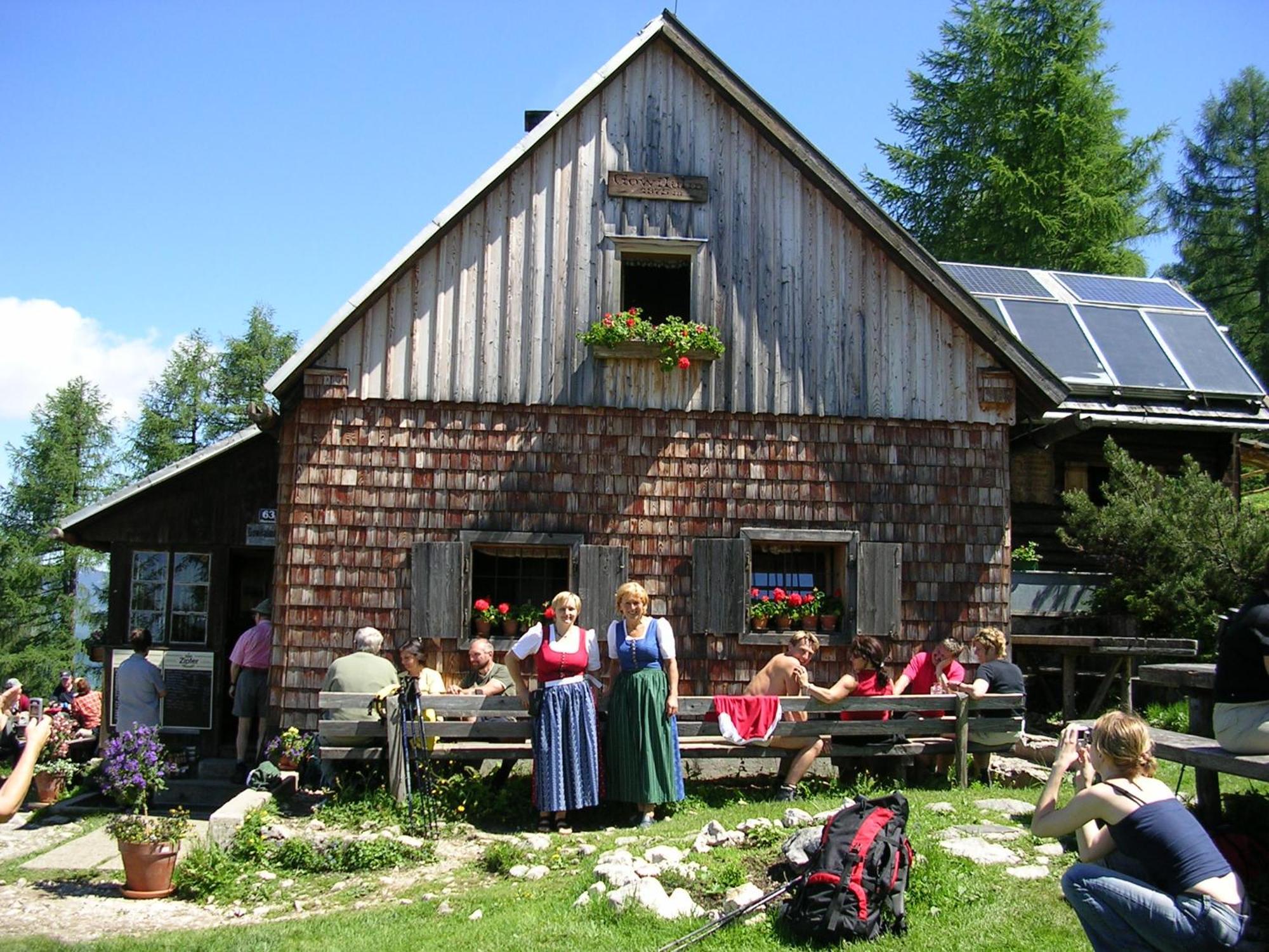 Ferienhaus Mountain View Spital Am Pyhrn Kültér fotó
