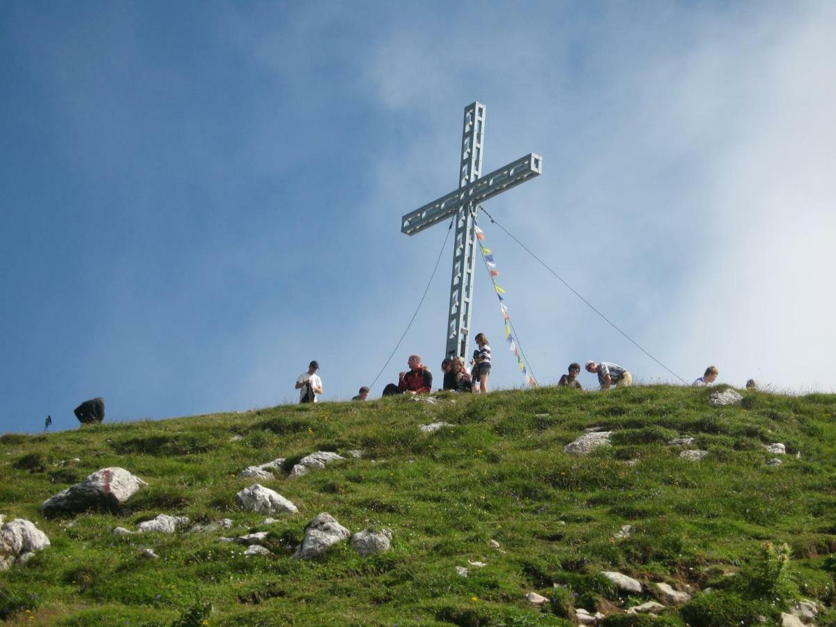 Ferienhaus Mountain View Spital Am Pyhrn Kültér fotó
