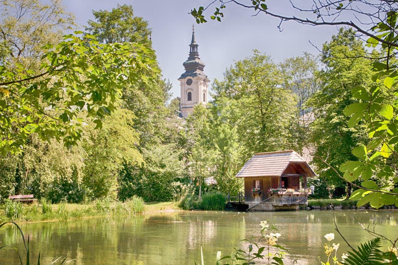 Ferienhaus Mountain View Spital Am Pyhrn Kültér fotó
