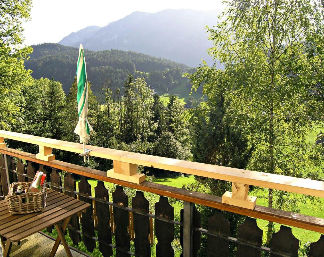 Ferienhaus Mountain View Spital Am Pyhrn Kültér fotó