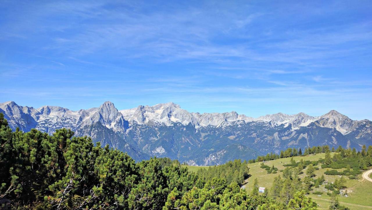 Ferienhaus Mountain View Spital Am Pyhrn Kültér fotó