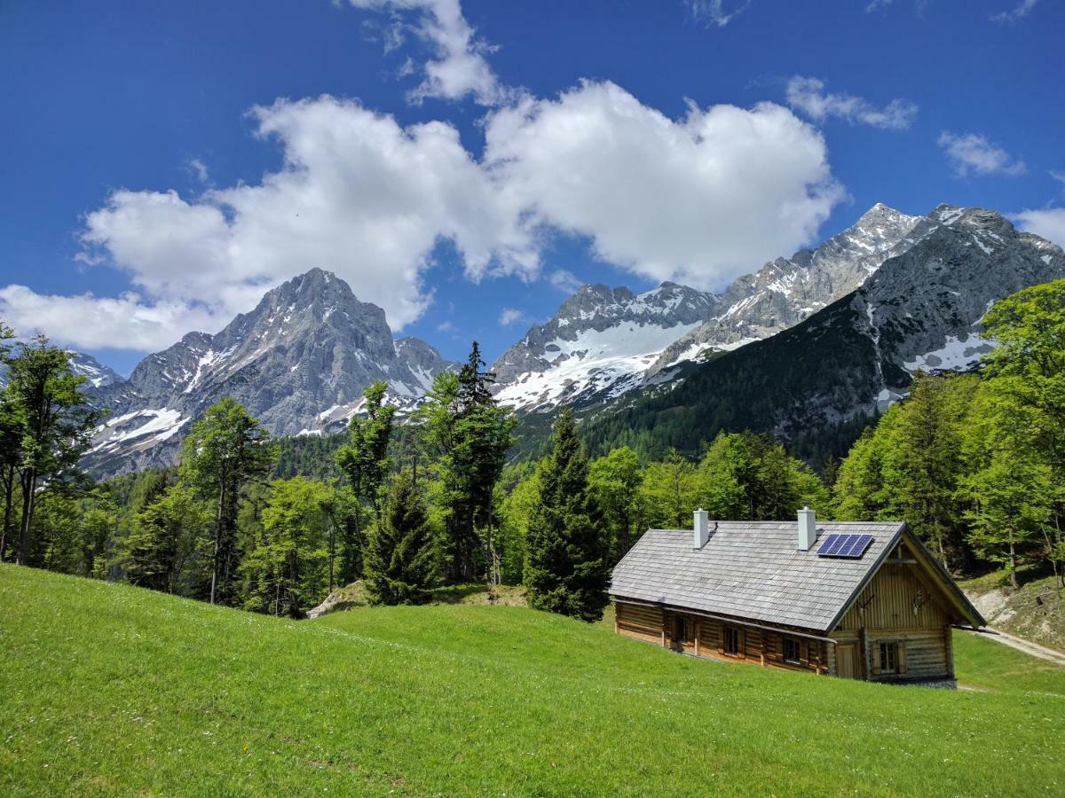 Ferienhaus Mountain View Spital Am Pyhrn Kültér fotó