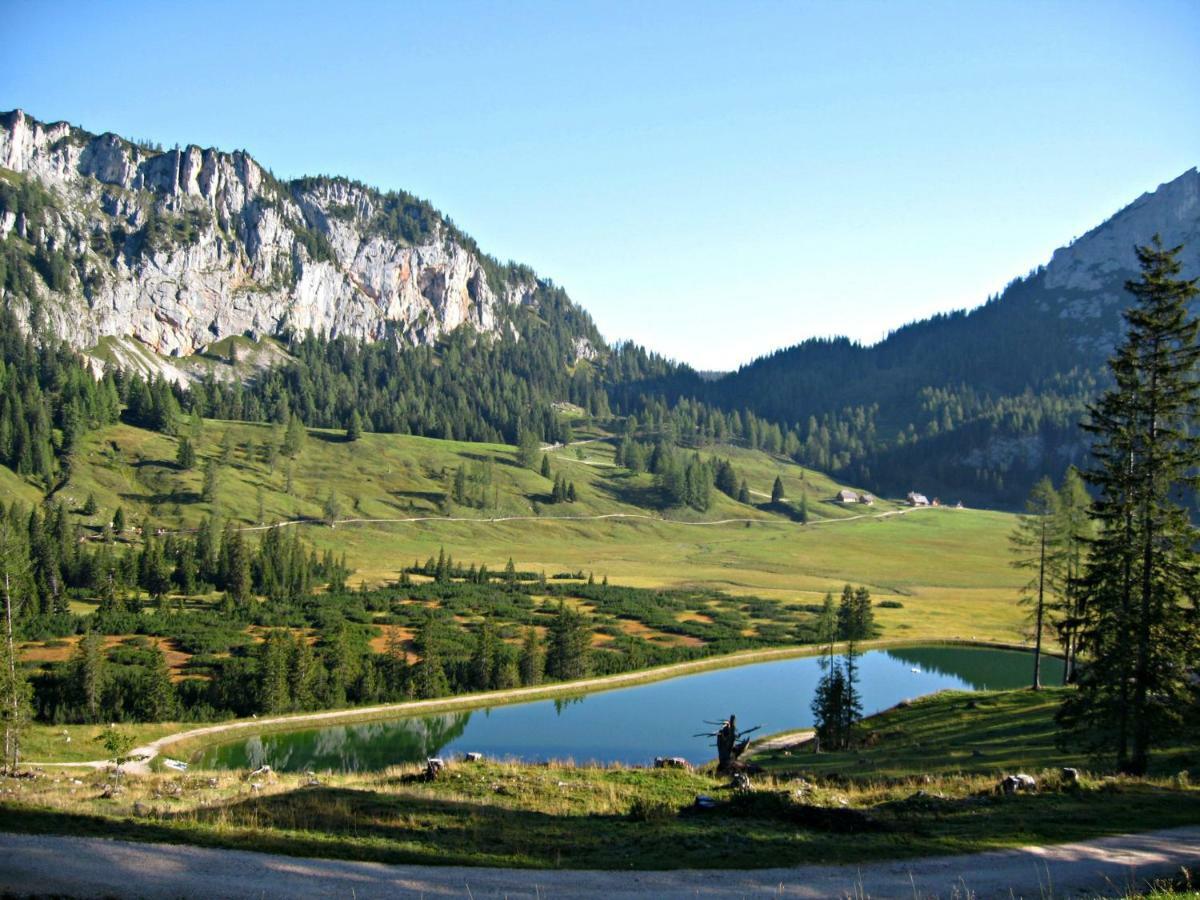 Ferienhaus Mountain View Spital Am Pyhrn Kültér fotó