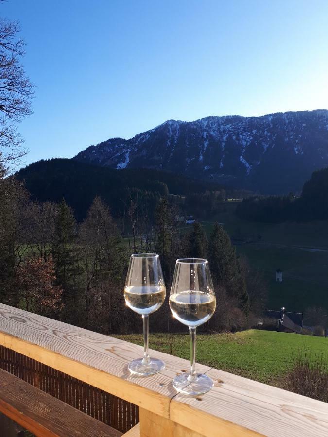 Ferienhaus Mountain View Spital Am Pyhrn Kültér fotó