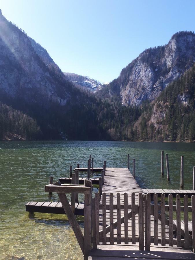 Ferienhaus Mountain View Spital Am Pyhrn Kültér fotó