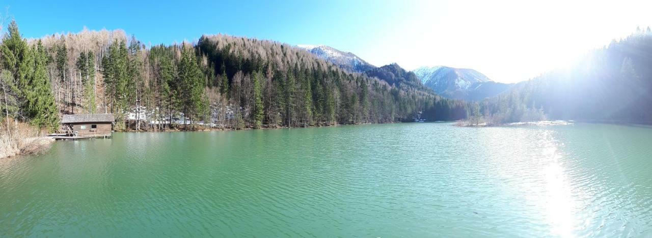 Ferienhaus Mountain View Spital Am Pyhrn Kültér fotó