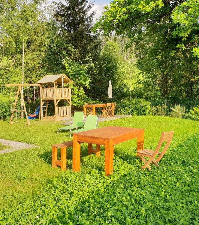 Ferienhaus Mountain View Spital Am Pyhrn Kültér fotó
