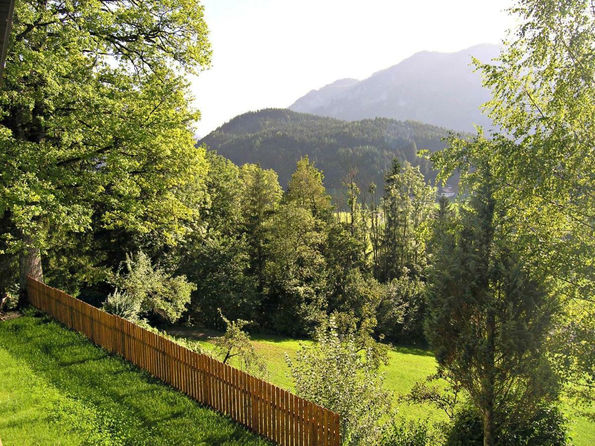 Ferienhaus Mountain View Spital Am Pyhrn Kültér fotó